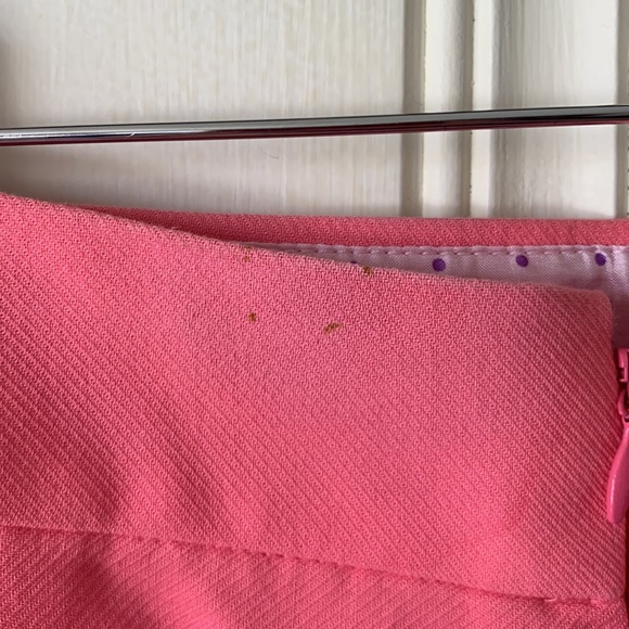 J. Crew Pink Pencil Skirt Size 4 - Picture 6 of 10